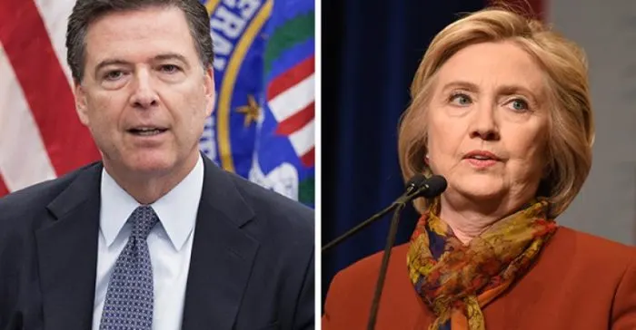 james-comey-hillary-clinton