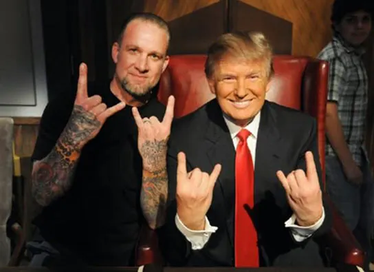 Jesse James Donald Trump