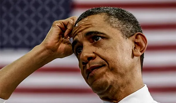 obamaembarrased