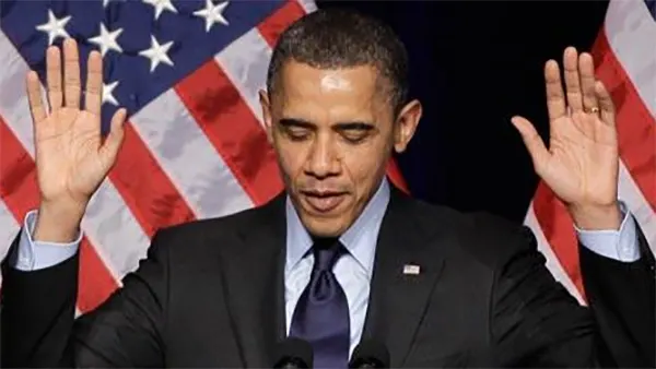 obamahandsup