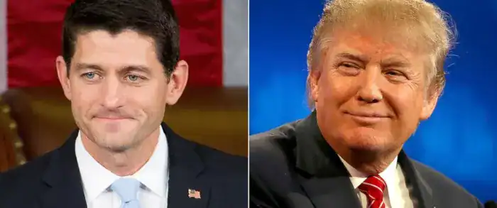 paul ryan donald trump