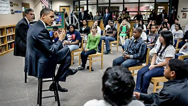A 4th Grader Asked Obama A Question, But Then…HILARIOUS!