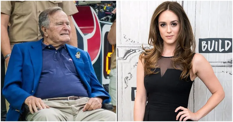 Actress Claims George HW Bush Sexually Assaulted Her From His Wheelchair