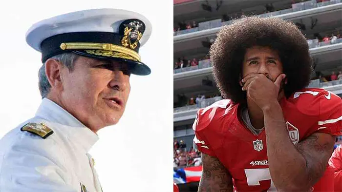 Admiral Got Standing Ovation For Destroying Colin Kaepernick During Pearl Harbor Speech