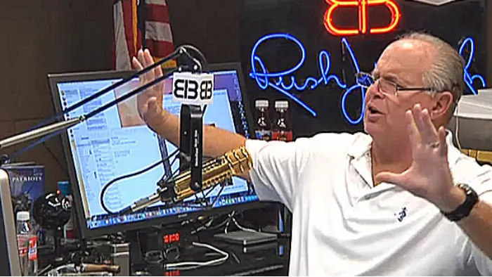 Alert: Rush Points Out The 1 Person Taking Over Th Republican Party – ‘Slowly But Surely…’