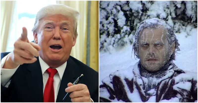As Arctic Cold Blasts US, Trump Makes Global Warming Joke That Sends Libs Over The Edge