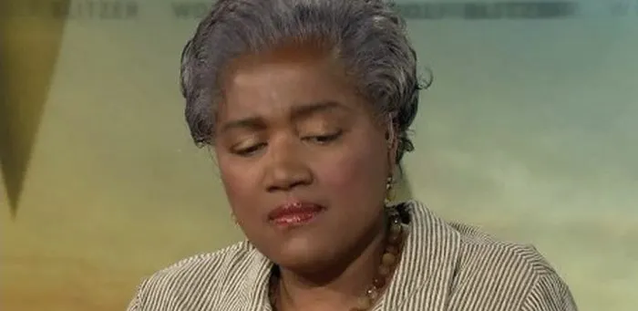 As Donna Brazile Spoke To The DNC After The Election, Her Own Staff Told Her To Shut The Hell Up