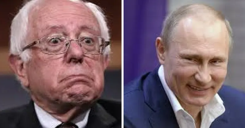Bernie Sanders Plays Dumb As It’s Revealed Russians Actually Promoted His Campaign