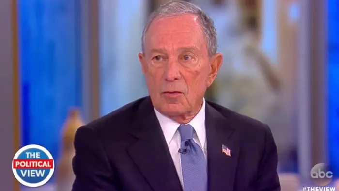 Bloomberg Tells The Idiots On The View To Shut Up And Support Trump