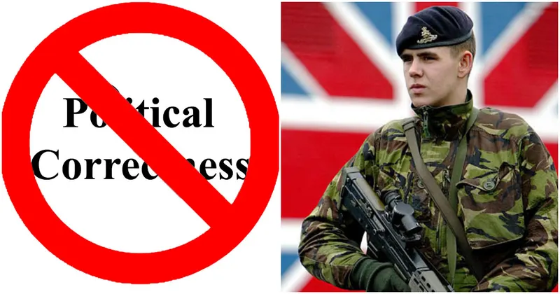 British Military Is Taking Political Correctness To Sick New Level