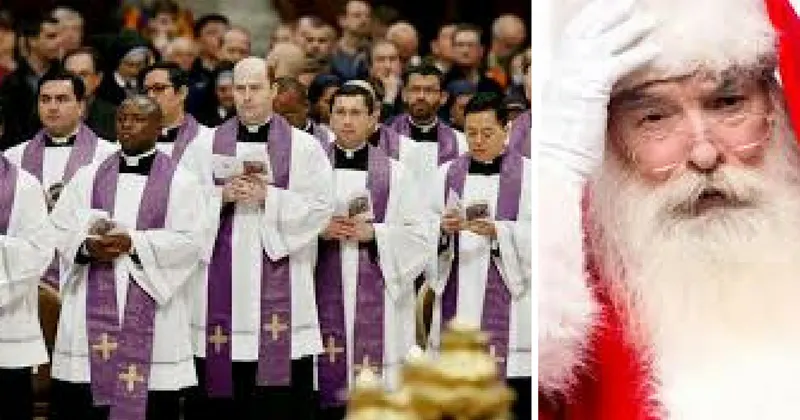 Catholic Priest To Christians: Stop Saying The Word ‘Christmas’