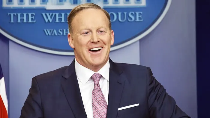 CNN Fact Checked Sean Spicer On A Comment About Salad Dressing. No, Seriously.