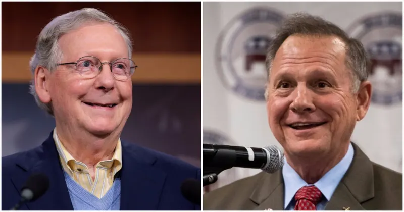 Crisis Mode: Mitch McConnell Calls On Republic Candidate To Withdraw If Allegations Are True
