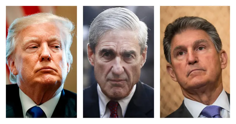 Democrat Joe Manchin Defends Trump’s Alleged Desire To Fire Robert Mueller