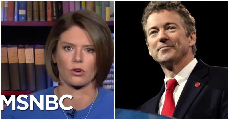 Deranged MSNBC Host: I’m Glad Rand Paul Was Physically Assaulted