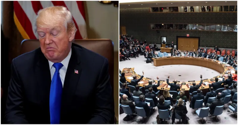 Disgrace: 128 Countries Vote Against Trump At UN General Assembly Meeting