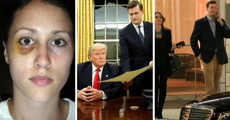 Domestic Violence Allegations Lead To Sudden White House Resignation