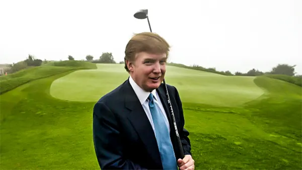Donald Trump and Obama Are Playing A Round Of Golf, When Suddenly…HA HA!
