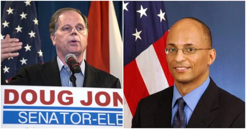 Doug Jones Is The Only Democrat Senator With A Black Chief Of Staff