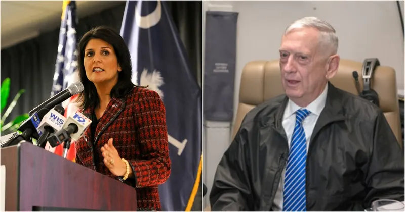 Emerging Rift Between “Mad Dog” And Nikki Haley Could Cause Major Problems