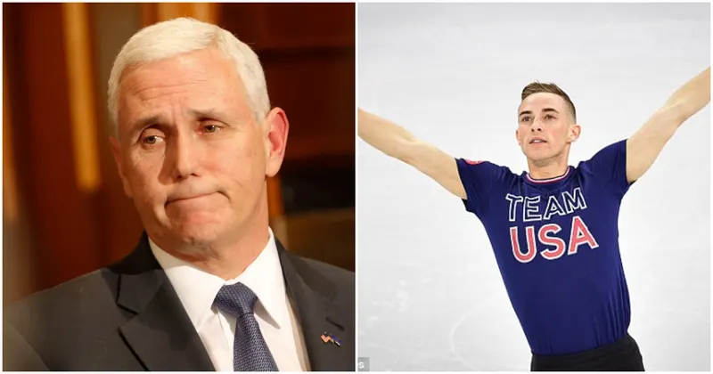Gay US Olympian Refusing To Meet With Mike Pence Due To His Stance On LGBT Issues