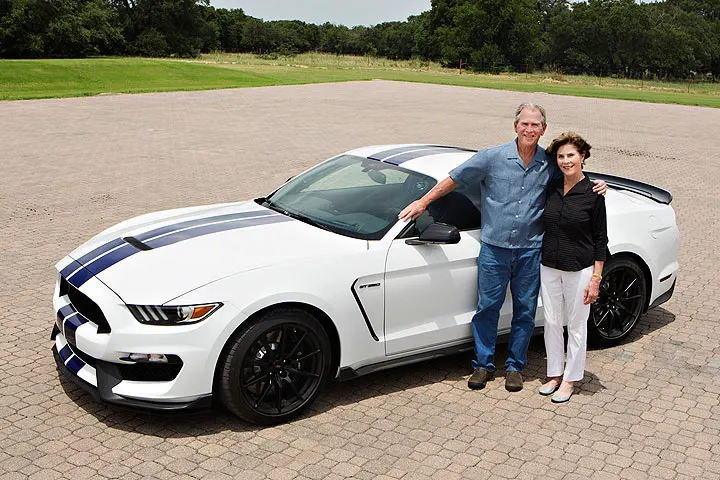 George W. Bush Is Auctioning This Amazing Ford Mustang To Support The Troops