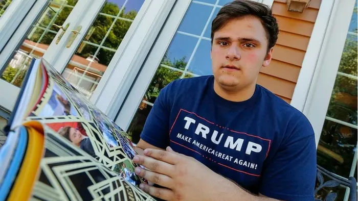 Here’s What A Liberal High School Did When This Student Showed Up In A Trump Shirt
