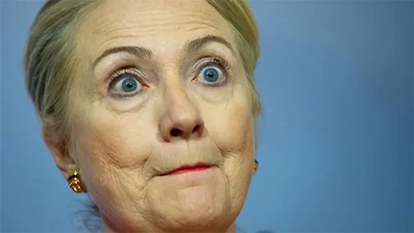 Hillary Asked “Do You Support Me?”, They Immediately Threw Her Under The Bus