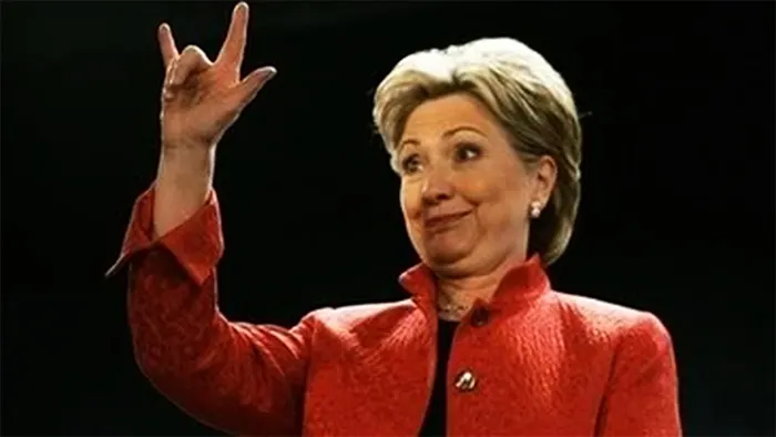 Hillary Clinton Dies And Meets The Devil. What He Said To Her Made Me Spit Out My Drink. HA HA!