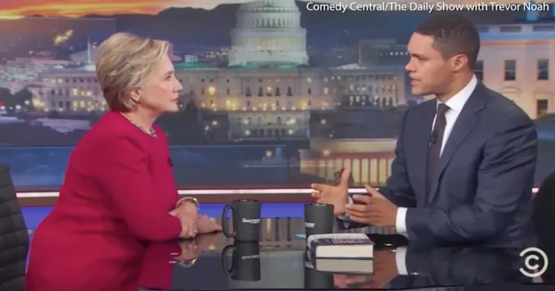 Hillary Clinton: Yes, I Paid For The Trump Dossier… So What?