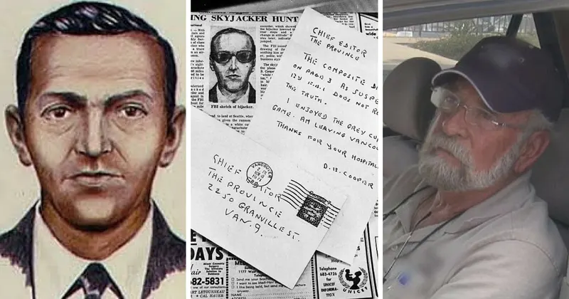 Investigators Reveal DB Cooper’s ‘True’ Identity With Compelling Evidence