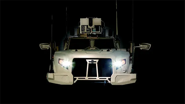 ISIS, Meet Your Worst Nightmare. This Is The Military’s Awesome New Humvee.