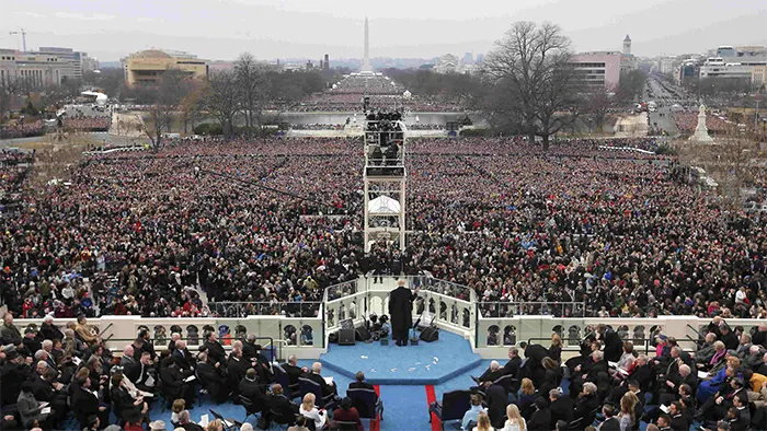 It’s Official: Donald Trump Had The Most Watched Inauguration In History