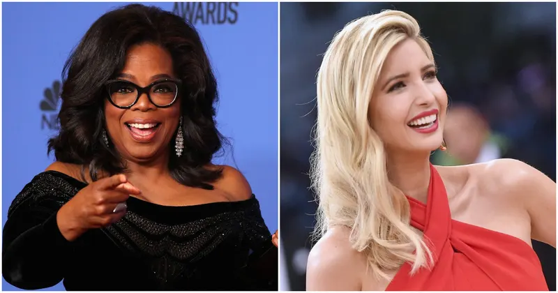 Ivanka Trump Loved Oprah Winfrey’s Big Golden Globes Speech