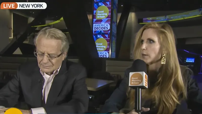 Jerry Springer Tried To Corner Ann Coulter And Got Knocked Out On Live TV