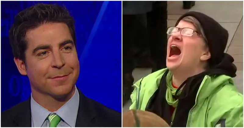 Jesse Waters Approaches Trump Protesters, Asks The 1 Question That’ll Make You Burst Out Laughing