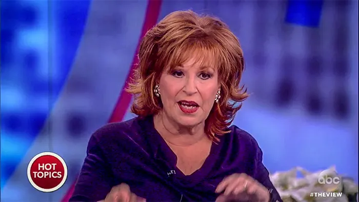 Joy Behar Said “Trump Should Step Down,” Then Destroyed Her Own Stupid Argument