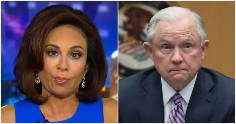 Judge Jeanine Has Private Meeting With Trump, Immediately Bashes Jeff Sessions – New Report