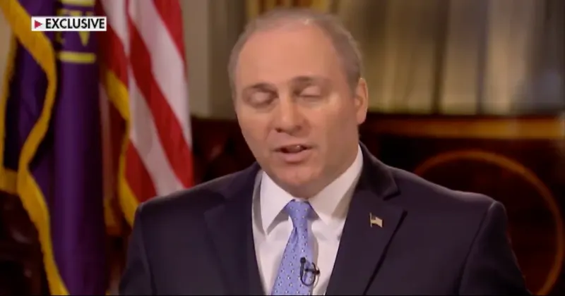 After Las Vegas Massacre, Steve Scalise Has Perfect Response To Gun Control Advocates