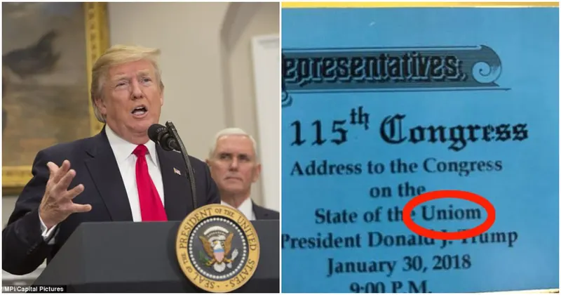 Last-Minute Change To State Of The Union Tickets After Everyone Notices Obvious Mistake