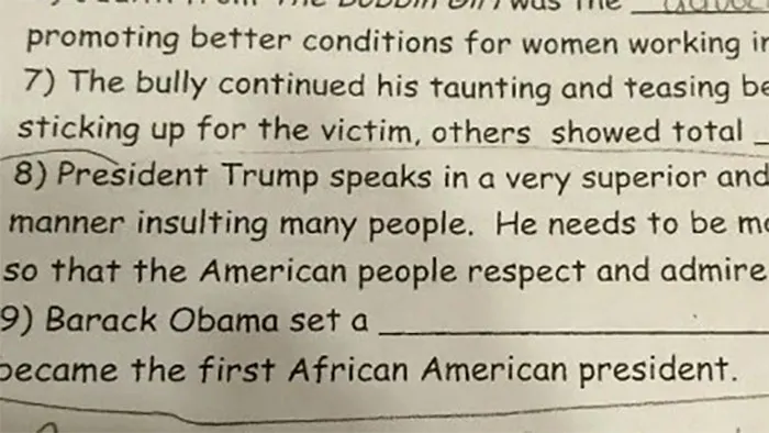 Liberal Teacher Tried To Brainwash Kids, Conservative Dad Has Perfect Response
