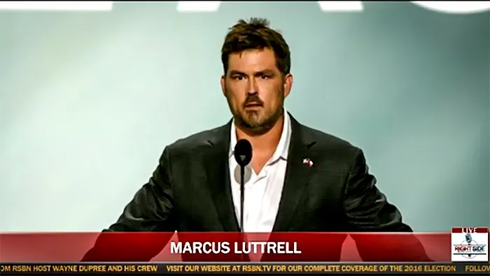 “Lone Survivor” Veteran Threw Away His Script And Unloaded On Obama And Black Lives Matter