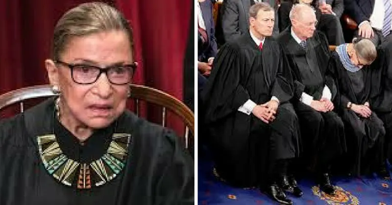It Appears Ruth Bader Ginsburg Plans On Keeping Job Until At Least 2020