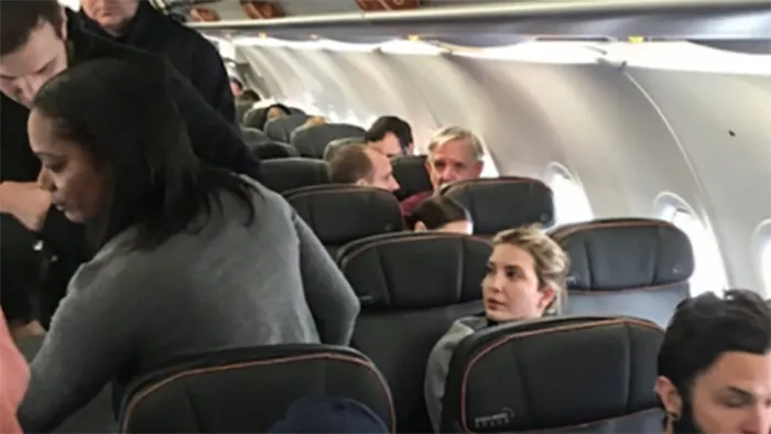 Loudmouth Liberal Harasses Ivanka Trump On A Plane, Immediately Gets Knocked The Hell Out