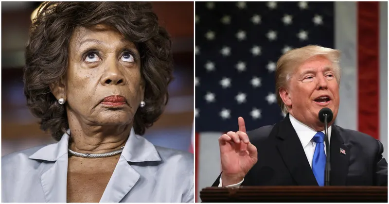 Mad Maxine Wants Trump’s Speeches To Come With Parental Advisory Warnings