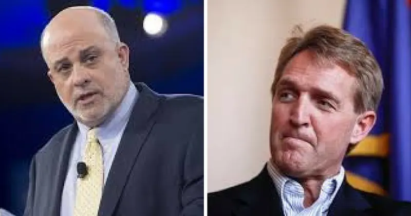 Mark Levin On Bob Corker And Jeff Flake Leaving The Senate: Good Riddance