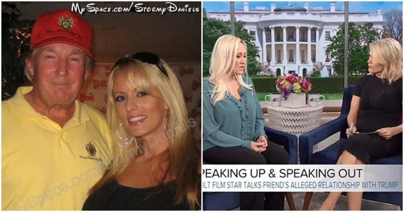 Megyn Kelly Interviews Porn Star About Past With Donald Trump