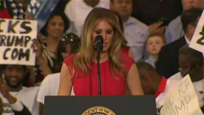 Melania Trump Recited The Lord’s Prayer And Liberals Lost Their Freaking Minds