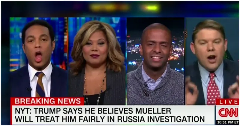 Meltdown: CNN’s Don Lemon Gets So Triggered He Cuts To Commercial And Screams At Guest
