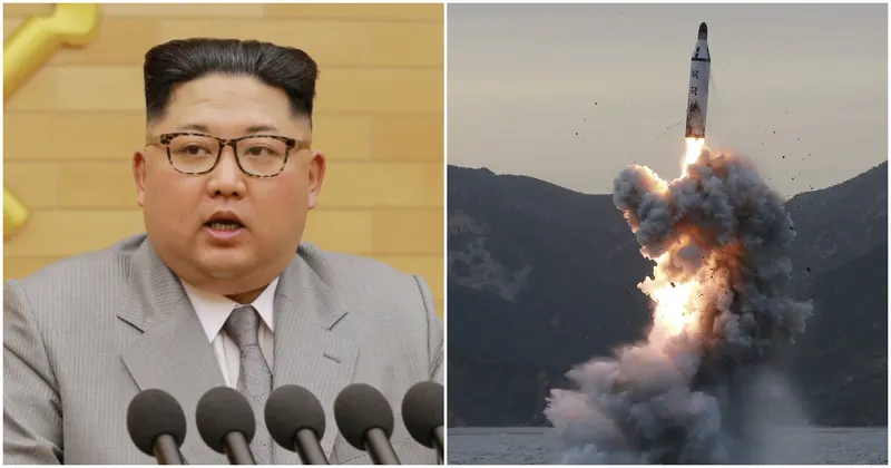 N Korea Missile Test Backfires When Failed Missile Crash Lands Near Their Own Capitol